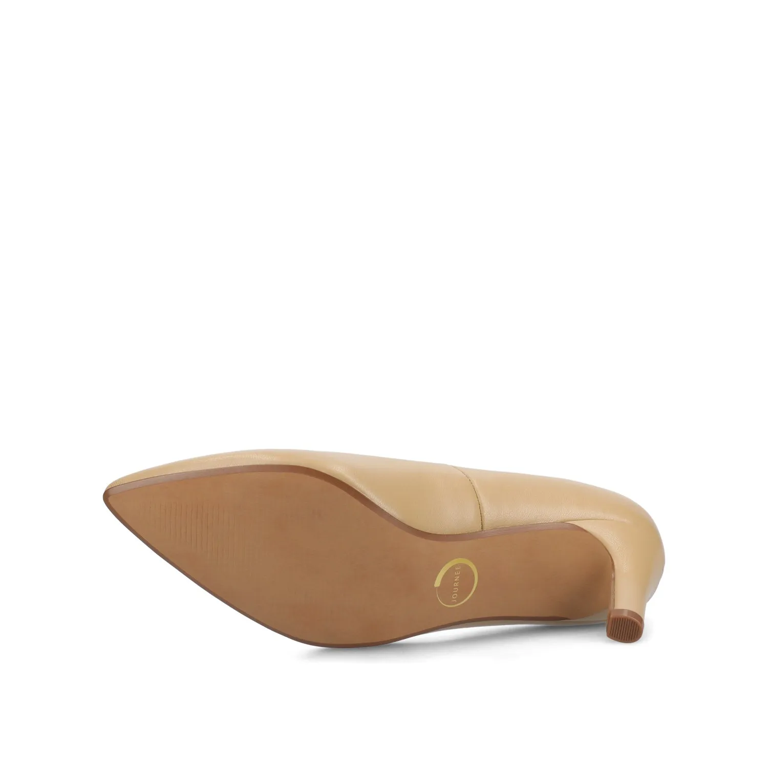 SCYLEE LEATHER STILETTO HEELS IN WIDE